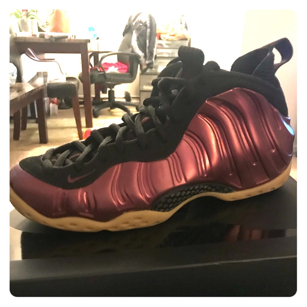 Foamposites peanut butter and jelly lightly used